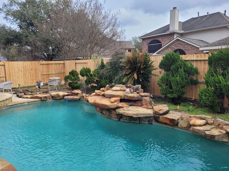 Fence Work