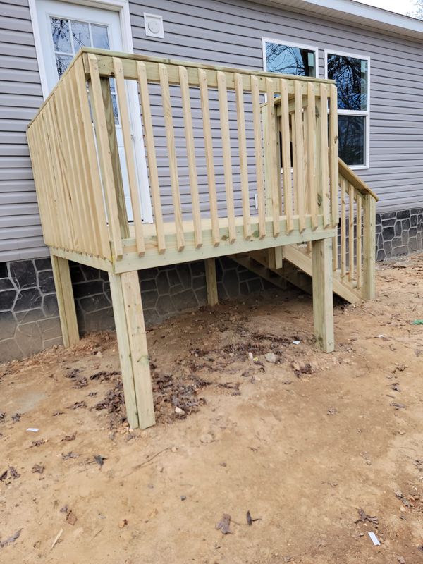 Deck & Patio Installation