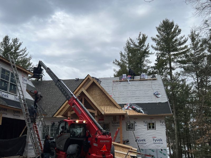 Asphalt Shingle Roofing Installation