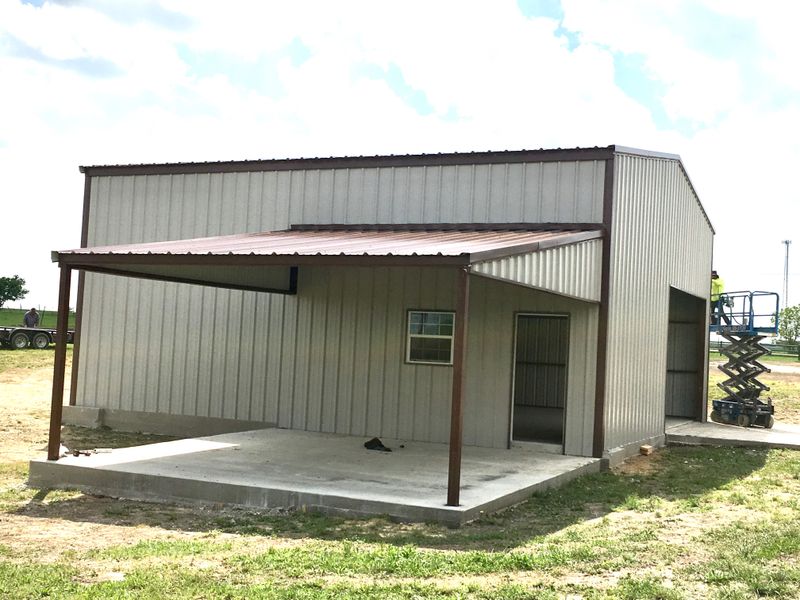Custom Metal Building Construction