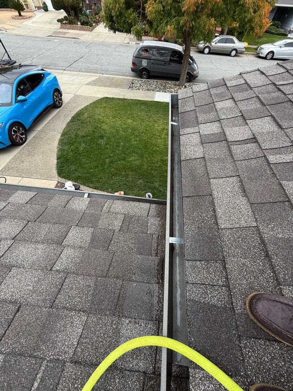 Gutter cleaning 