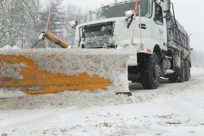Snow Plowing 