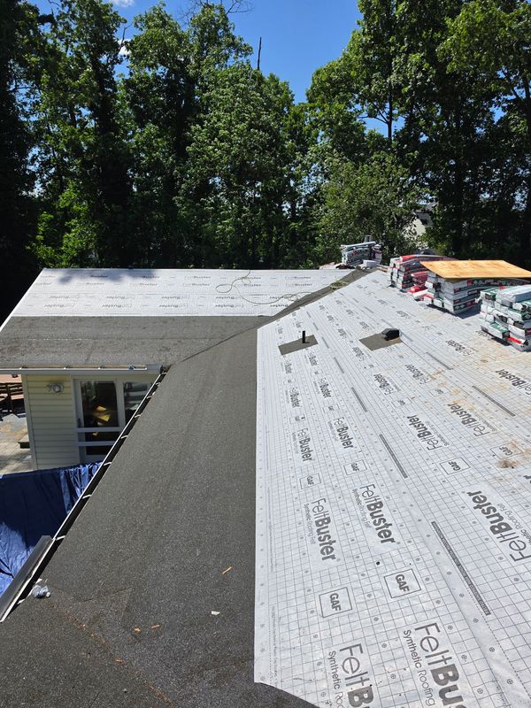 Roofing Installation