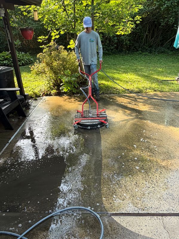 Concrete Cleaning