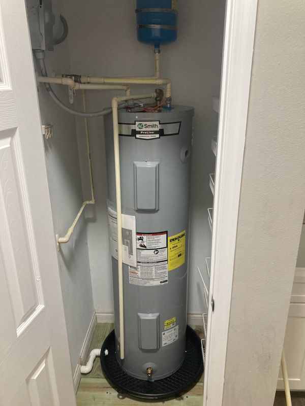 Water Heater Replacements