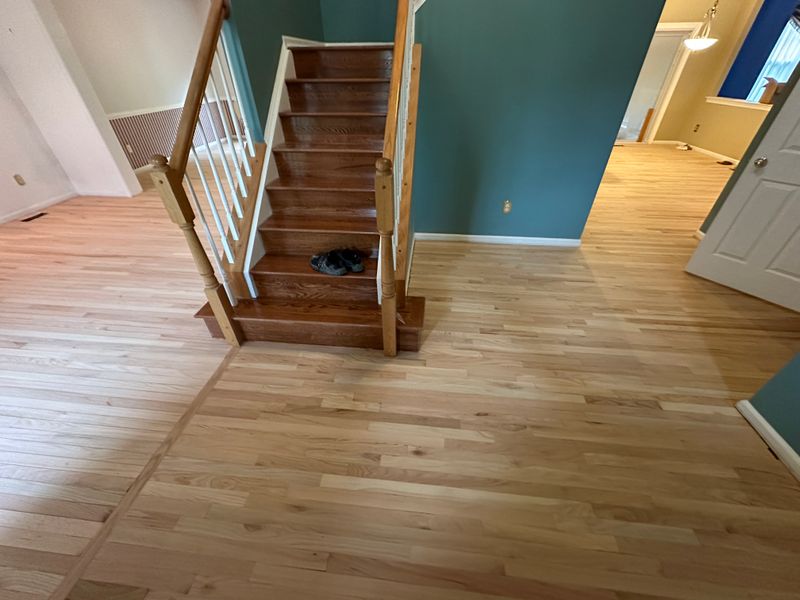 Sand and finish