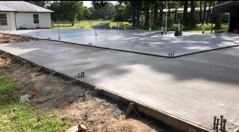 Driveway installation