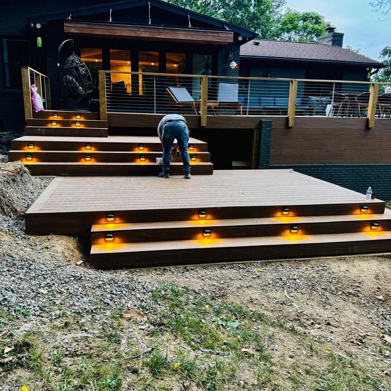 Deck & Patio Installation