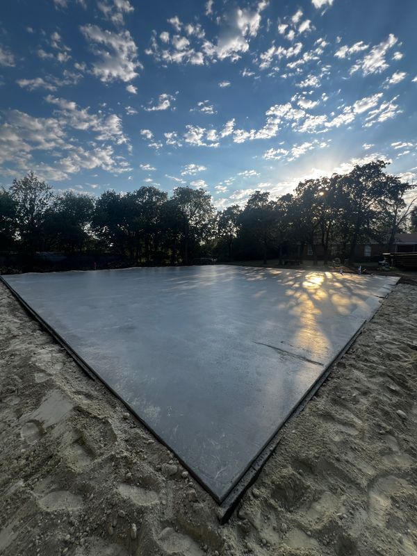 Concrete Foundations