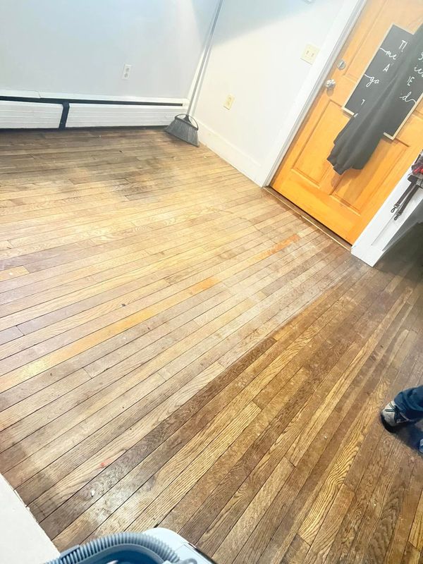 Hardwood Refinishing