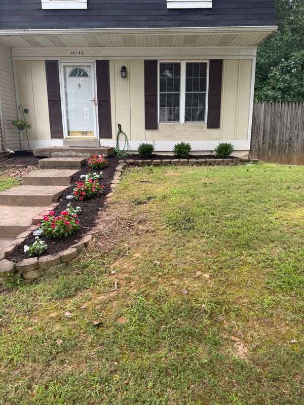 Mulch Installation