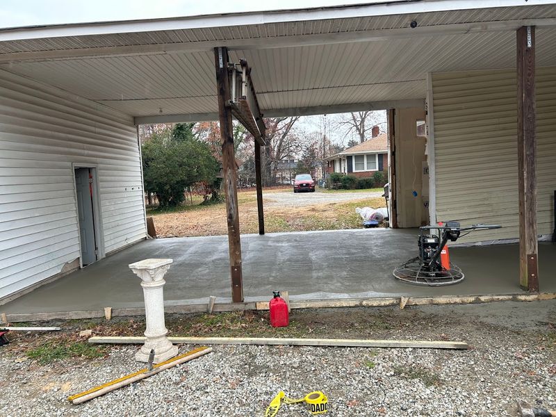 Driveway Construction