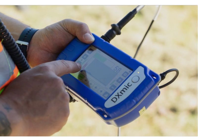 Main line leak detection and replacement