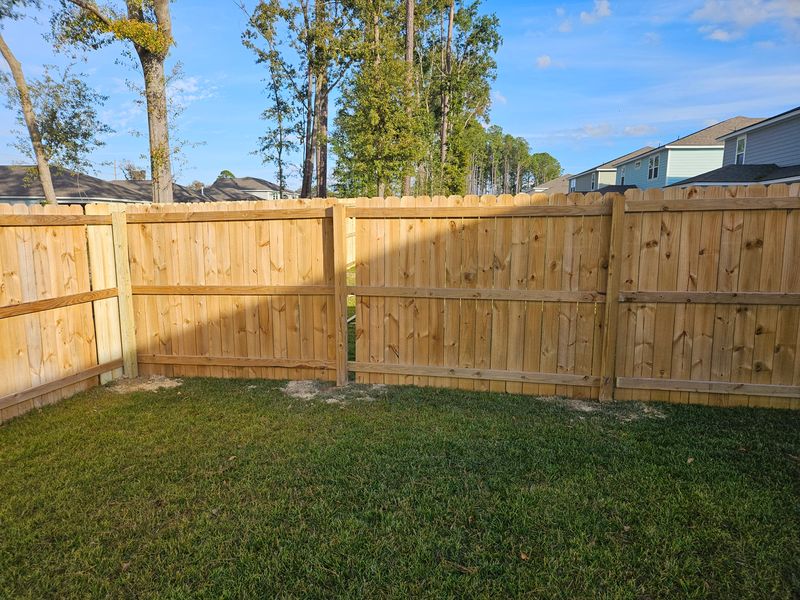 Wood Style Fences