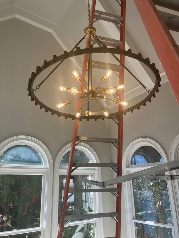 Lighting Installation and Repairs