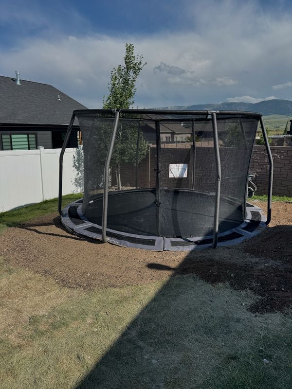 In Ground Trampolines