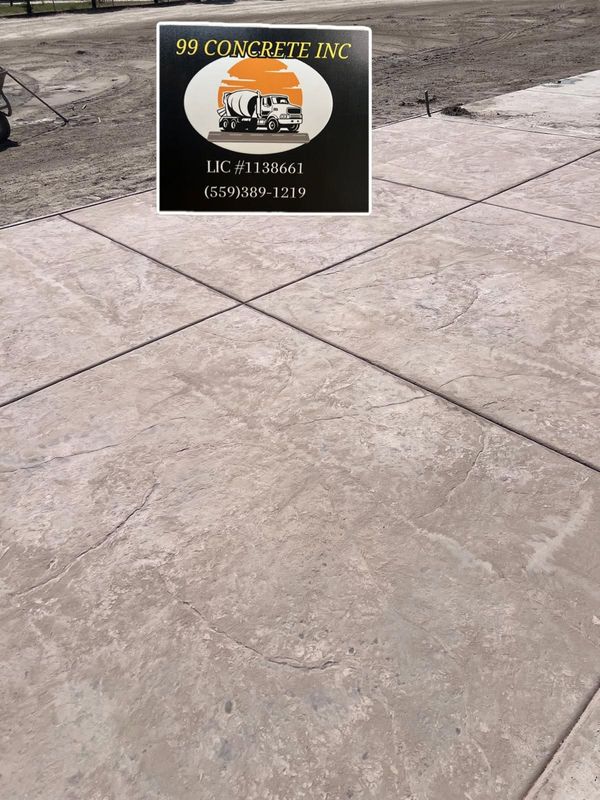 Stamped Concrete