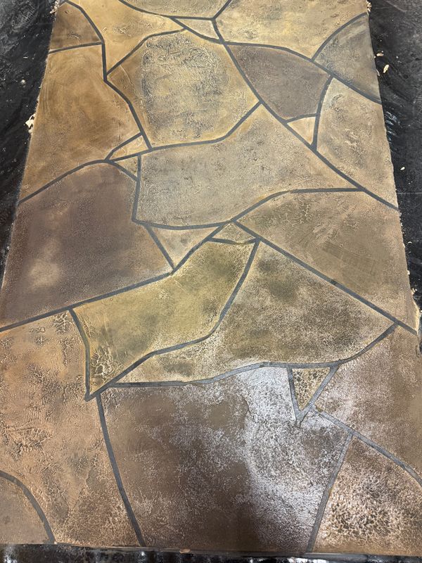 Concrete overlays