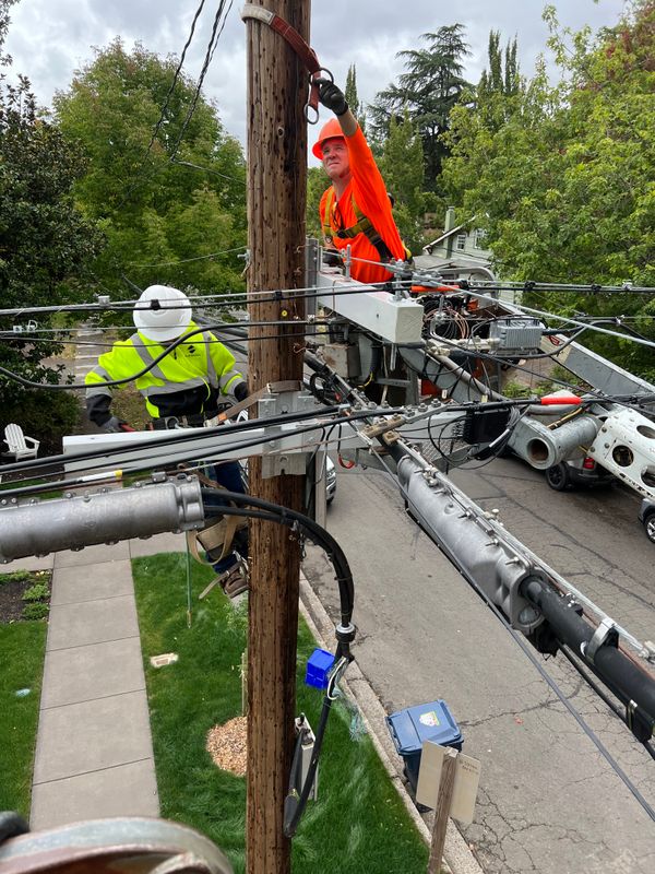 Communication Line Repairs
