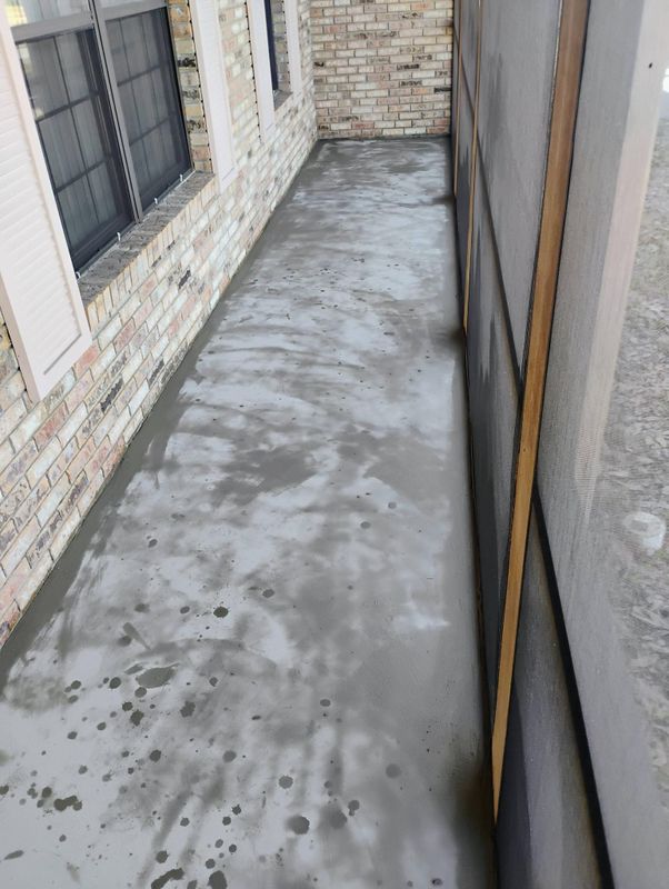 Patio Resurfacing gallery