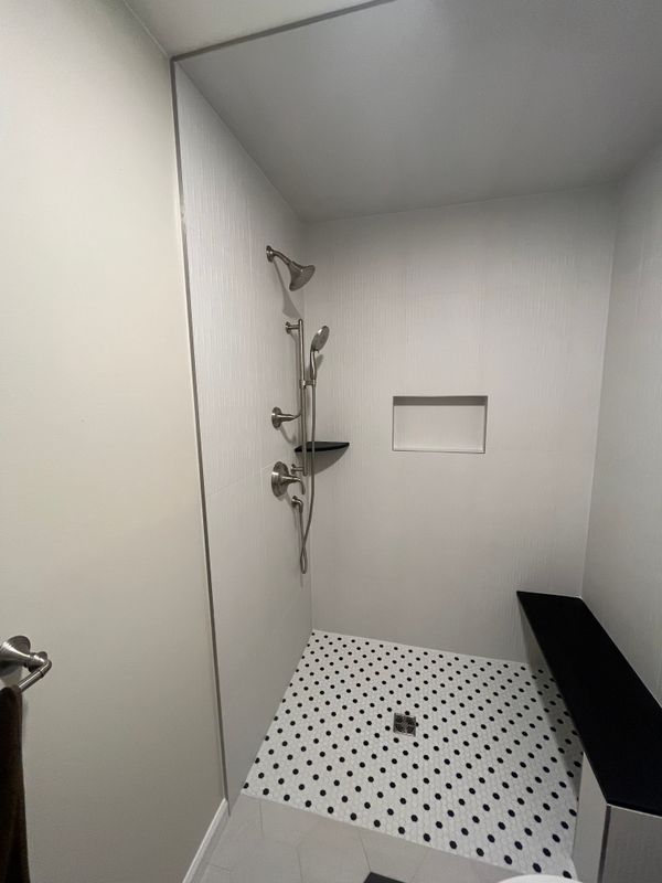 Tile installation