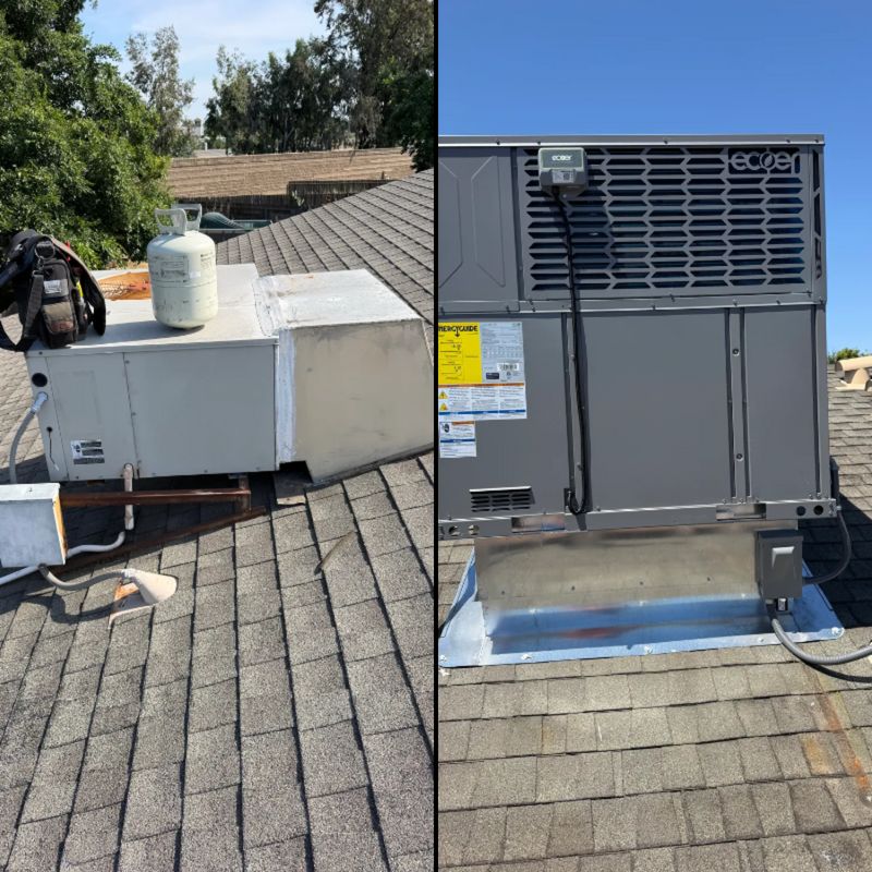 Residential HVAC Installation