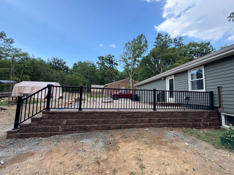 Retaining Wall Construction