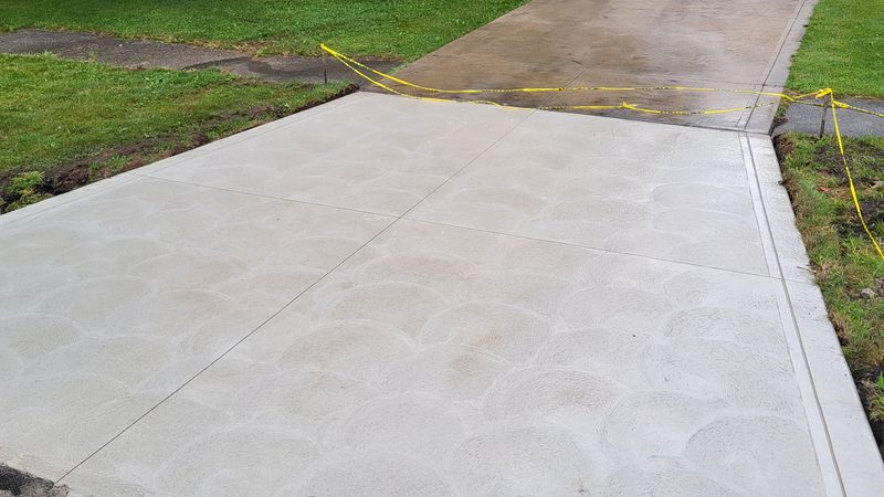 Driveway tear out and replacement