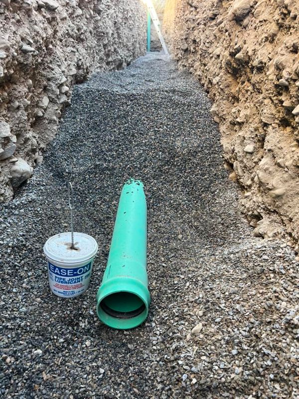 Sewer / Water Line
