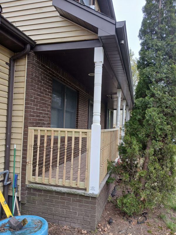 Deck and Patio Construction
