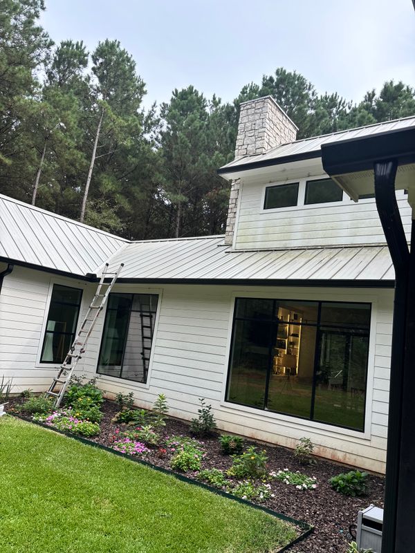 Comprehensive Chimney Restoration in Tranquil Forest Setting