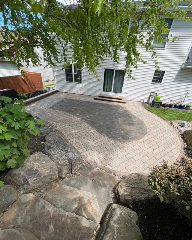 Hardscape Installation