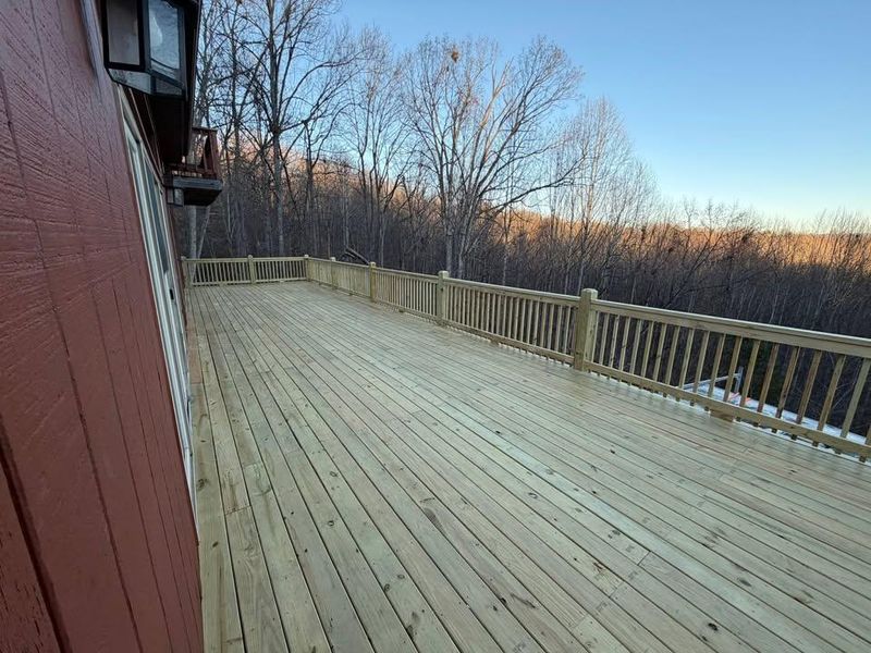 Deck Work