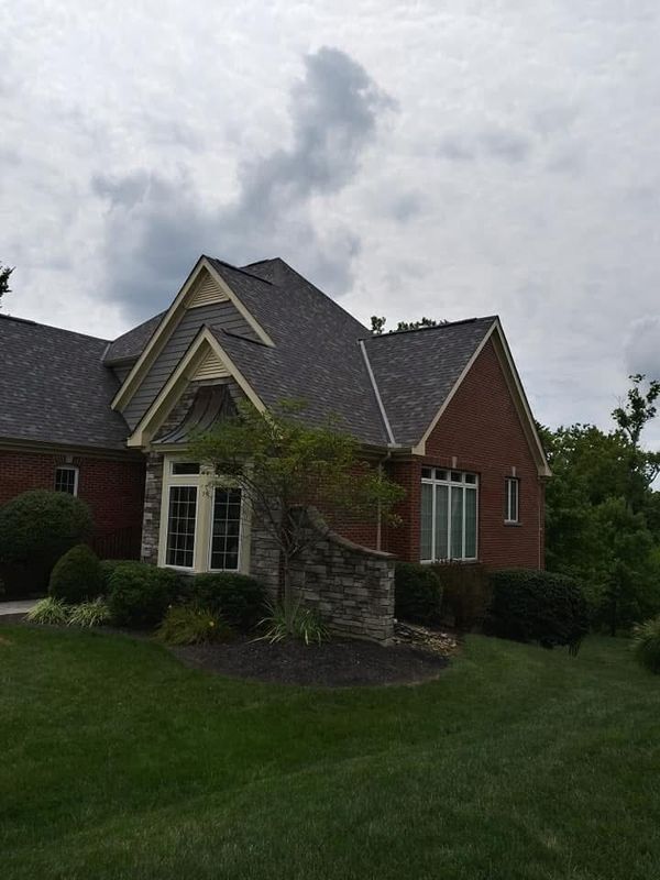 Copper roofing installation