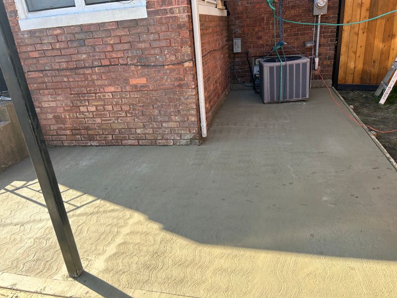 Concrete/Paver
