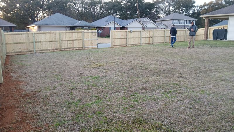 Fence Installation