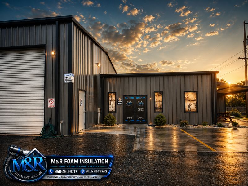 Energy-Efficient Home Insulation Solutions  by M&R Foam