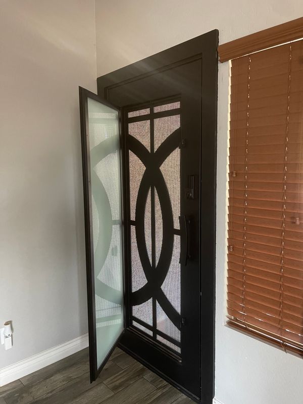 Ornamental Security Doors