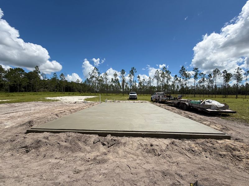Concrete Slab Construction