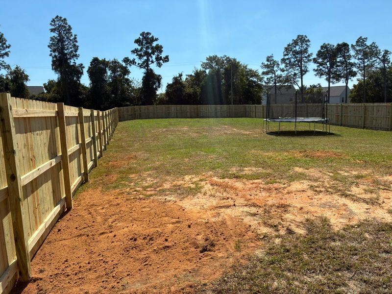 Fence Installation