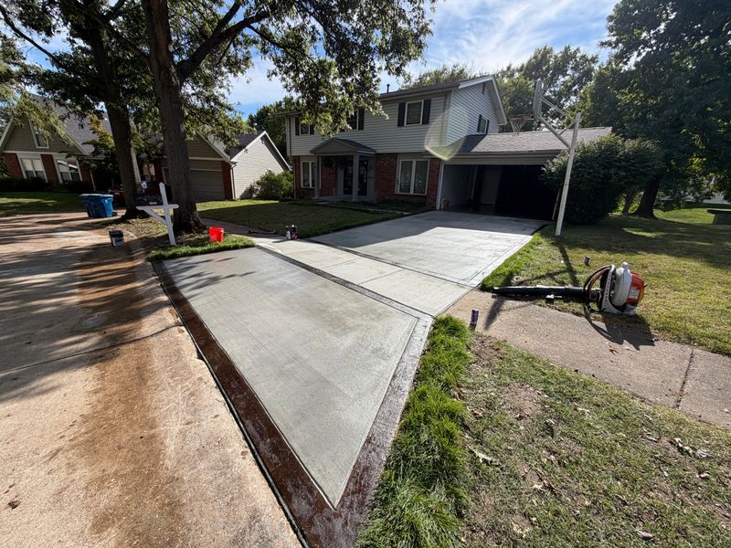 Concrete Driveway Installation