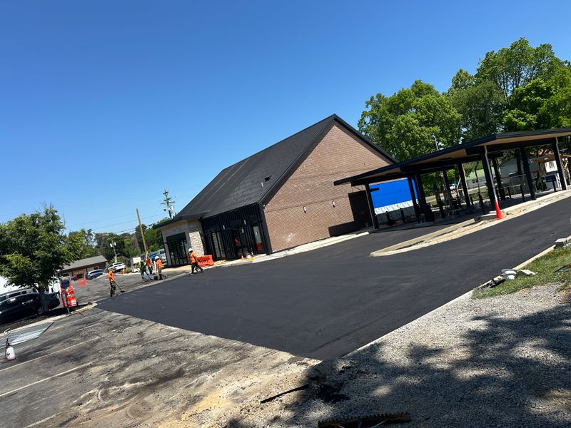 Asphalt Paving