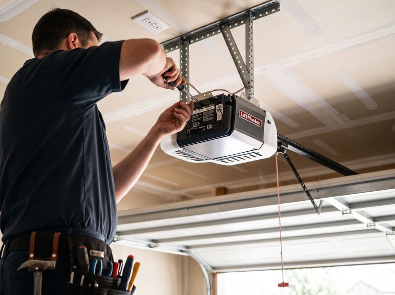Garage Door Opener Installation