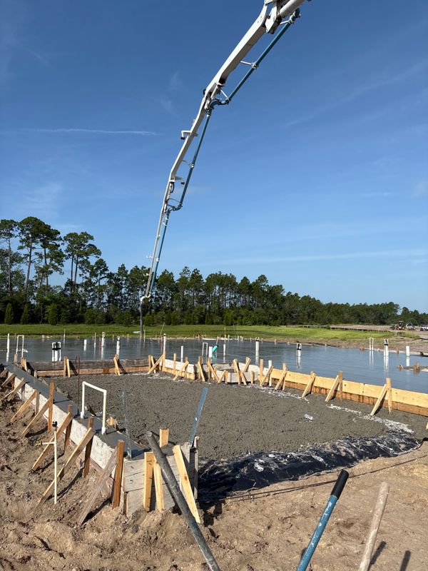 Foundation Laying