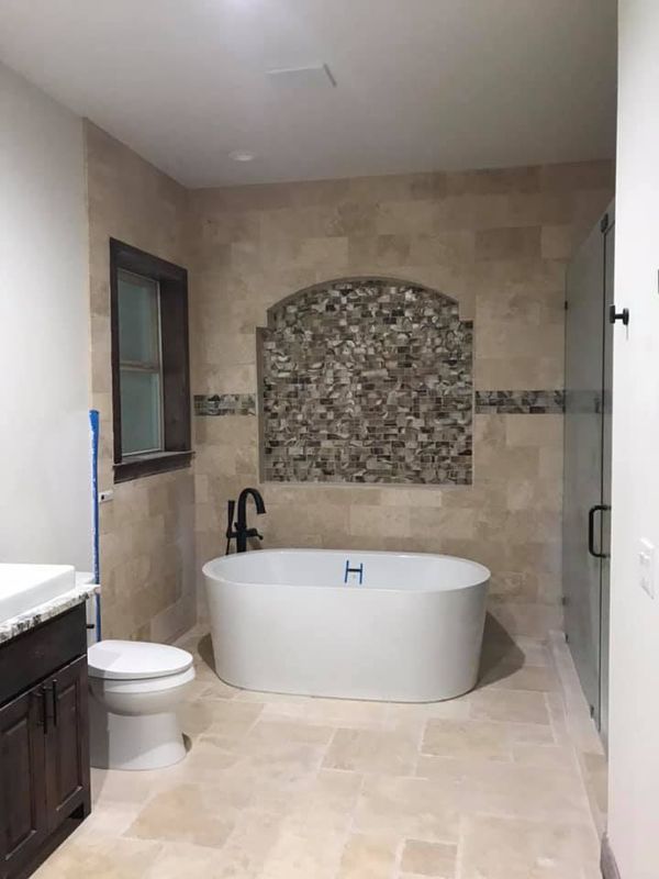 Custom Showers & Baths