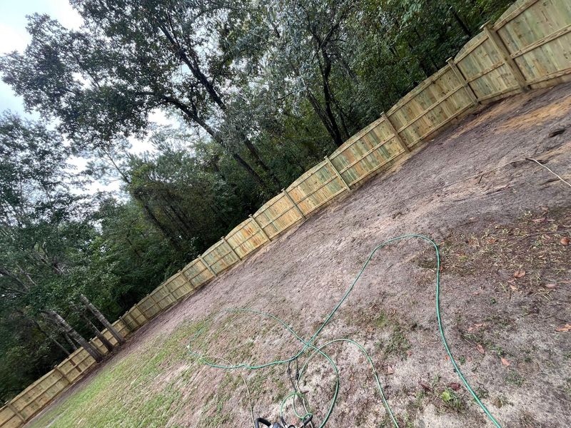 Fence Installation