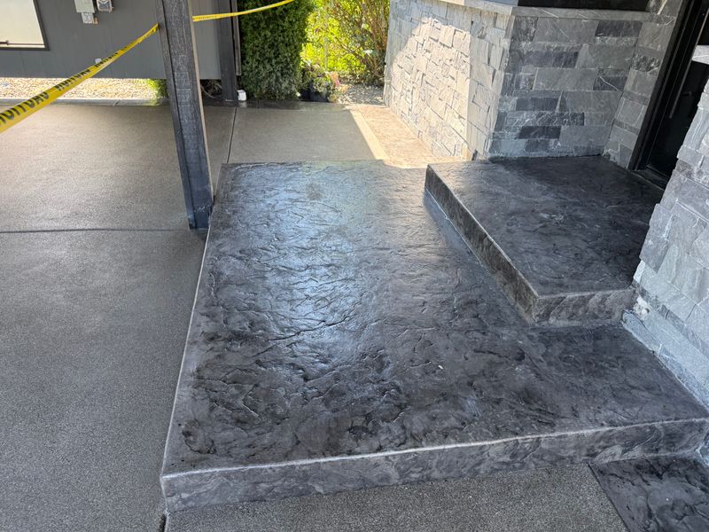 Concrete Stairs