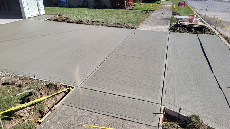 Sidewalk Installation