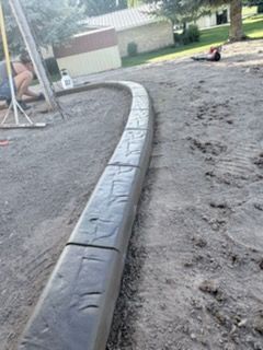 Landscape curbing projects