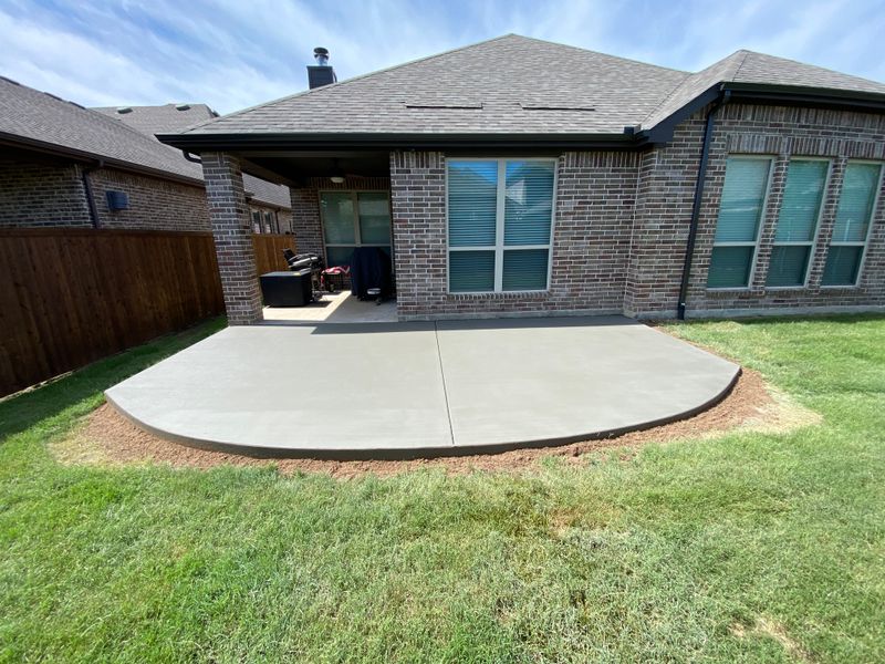 Curved Elegance in Celina: Expanding Outdoor Living with New Gen Concrete's Expert Patio Solutions